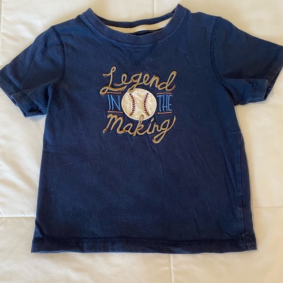 3t outfit. Cat & Jack jeans, Jumping Beans baseball shirt, Circo gray shirt - Picture 9 of 10